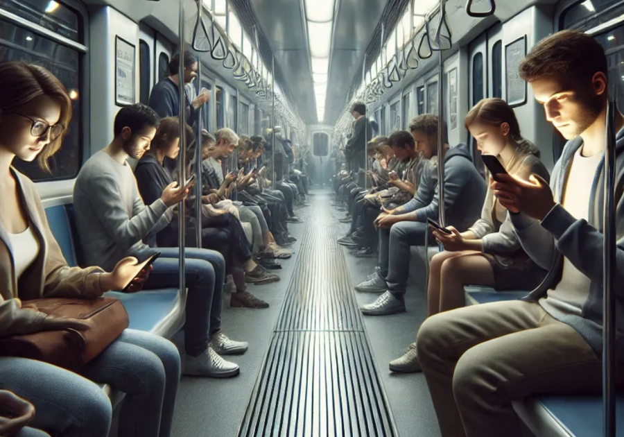 AI deepfakes icon. Click to read story